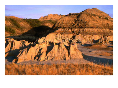 South Unit Area In Badlands, Theodore Roosevelt National Park, North Dakota, Usa by Stephen Saks Pricing Limited Edition Print image