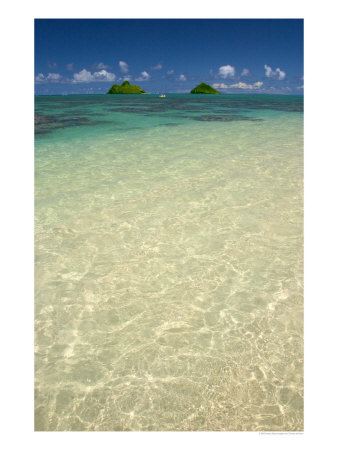 Clear Water And White Sand, Lani Kai Beach, Hi by Tomas Del Amo Pricing Limited Edition Print image