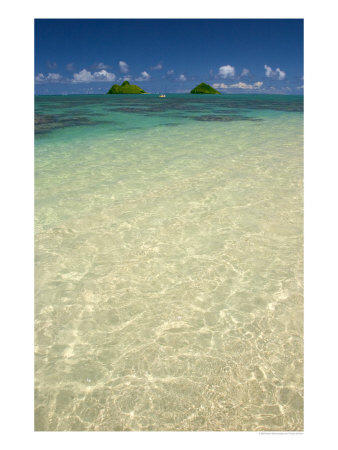 Clear Water And White Sand, Lani Kai Beach, Hi by Tomas Del Amo Pricing Limited Edition Print image