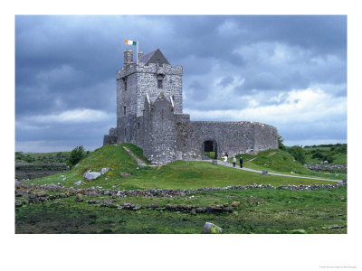 Dunguaire Castle, Ireland by Michele Burgess Pricing Limited Edition Print image