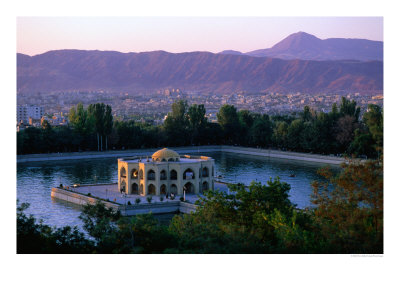 Elgoli On Shahgoli Shah Lake, Tabriz, Iran by Chris Mellor Pricing Limited Edition Print image