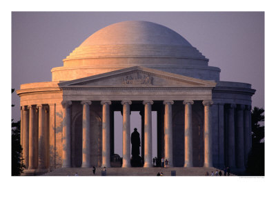 Thomas Jefferson Memorial Inspired By The Pantheon In Rome, Washington Dc, Usa by Greg Gawlowski Pricing Limited Edition Print image