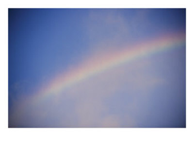 A Rainbow Arcs Across The Sky Above Salt Lake City, Utah by Joel Sartore Pricing Limited Edition Print image