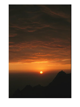 Dramatic High Altitude Sunset In The Andes Mountains by David Evans Pricing Limited Edition Print image