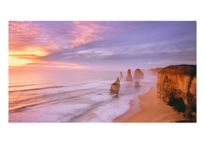 12 Apostles, Victoria, Australia by Peter Walton Pricing Limited Edition Print image