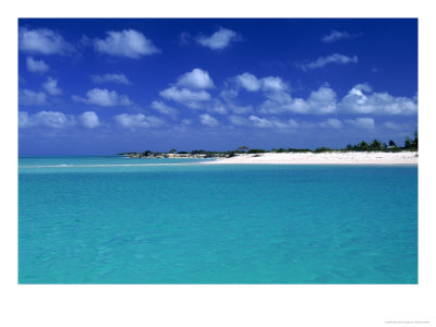 Tropical Scenic, Turks And Caicos Islands by Timothy O'keefe Pricing Limited Edition Print image