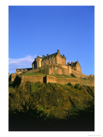 Edinburgh Castle, Edinburgh, Scotland by Kindra Clineff Pricing Limited Edition Print image