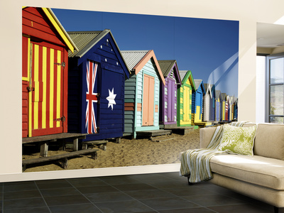 Bathing Boxes Of Brighton Beach by Heath Missen Pricing Limited Edition Print image