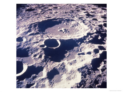 Close-Up Of The Moon by Robert Marien Pricing Limited Edition Print image