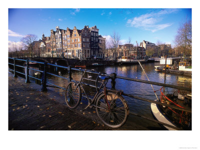 Amsterdam, Netherlands by Peter Adams Pricing Limited Edition Print image