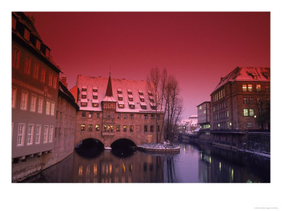 View Of Nuremberg, Bavaria, Germany by Elfi Kluck Pricing Limited Edition Print image