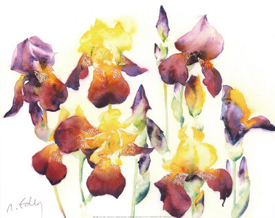 Planche Iris Iv by Marc Folly Pricing Limited Edition Print image