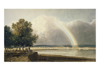 Rainbow On The Exe by Thomas Girtin Pricing Limited Edition Print image
