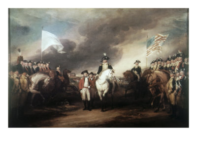 Surrender Of Lord Cornwallis, 10/19/1781 by John Trumbull Pricing Limited Edition Print image