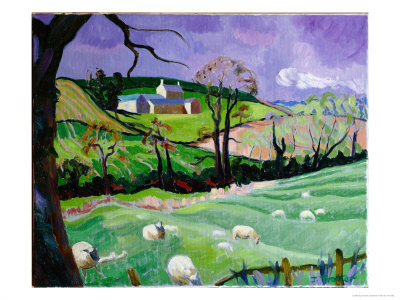 Brailes Hill by Josephine Trotter Pricing Limited Edition Print image