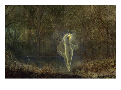 Dame Autumn Hath A Mournful Face by John Atkinson Grimshaw Pricing Limited Edition Print image