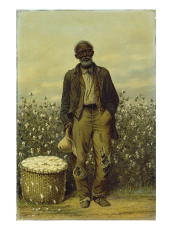 The Old Cotton Picker by William Aiken Walker Pricing Limited Edition Print image