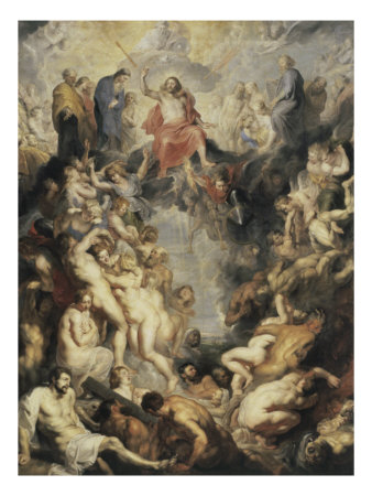 The Last Judgement by Peter Paul Rubens Pricing Limited Edition Print image