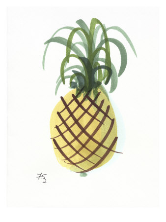 Pineapple by Frederick C. Czufin Pricing Limited Edition Print image