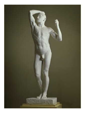 The Age Of Bronze by Auguste Rodin Pricing Limited Edition Print image