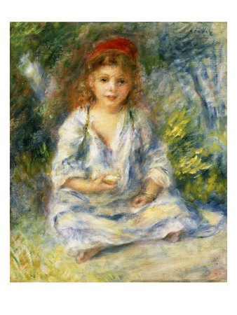 Young Algerian Girl by Pierre-Auguste Renoir Pricing Limited Edition Print image
