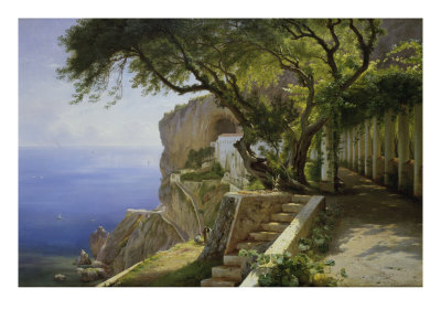 Amalfi by Carl Frederic Aagaard Pricing Limited Edition Print image