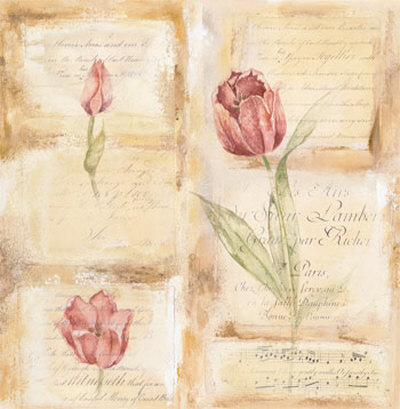 Tulip Sonata I by Gillian Fullard Pricing Limited Edition Print image