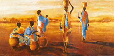 Apres-Midi En Afrique by Jaques Beaumont Pricing Limited Edition Print image