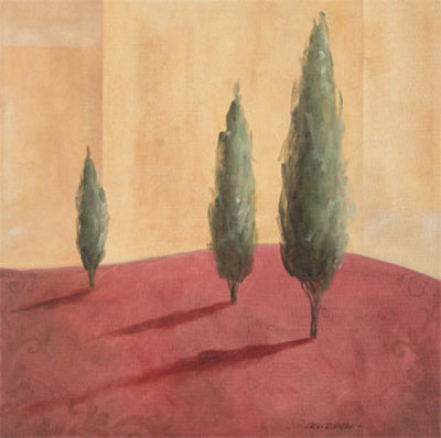 Tree Trio by Carol Robinson Pricing Limited Edition Print image