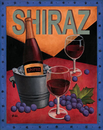 Shiraz by T. C. Chiu Pricing Limited Edition Print image
