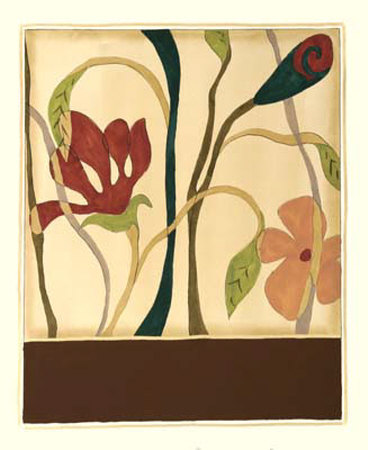 Graphic Botanical Ii by Jennifer Goldberger Pricing Limited Edition Print image