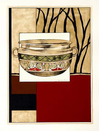 Porcelain Garden Iii by Jennifer Goldberger Pricing Limited Edition Print image