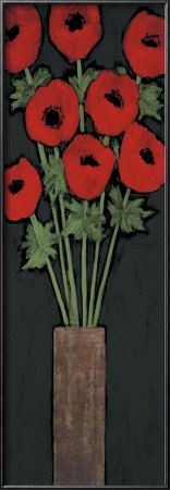 Red Hot Poppies by R. Rafferty Pricing Limited Edition Print image