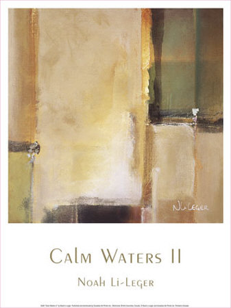 Calm Waters Ii by Noah Li-Leger Pricing Limited Edition Print image