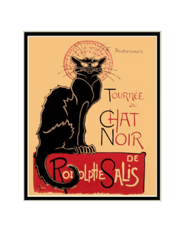 Chat Noir by Théophile Alexandre Steinlen Pricing Limited Edition Print image