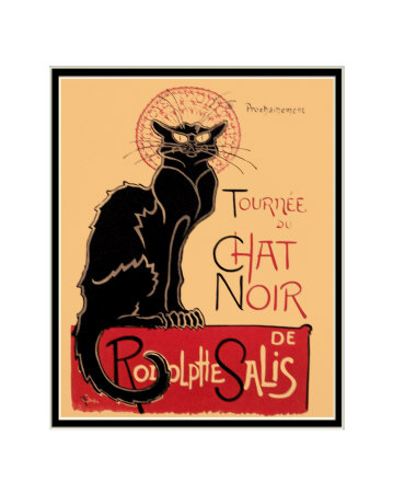 Chat Noir by Theophile Alexandre Steinlen Pricing Limited Edition Print image