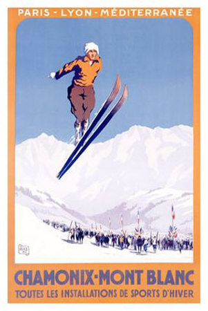 Chamonix, Mont-Blanc by Alo (Charles-Jean Hallo) Pricing Limited Edition Print image