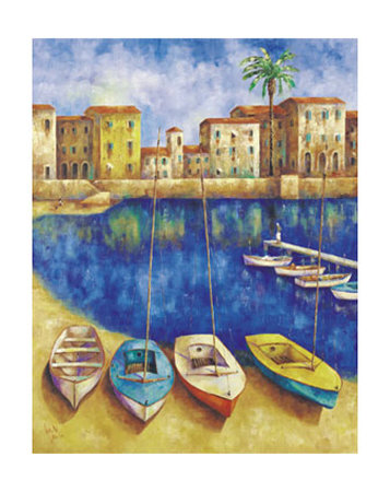 Siesta by Wendy Wooden Pricing Limited Edition Print image