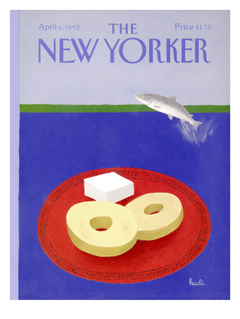 The New Yorker Cover - April 6, 1992 by Heidi Goennel Pricing Limited Edition Print image