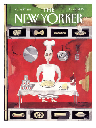 The New Yorker Cover - June 17, 1991 by Kathy Osborn Pricing Limited Edition Print image