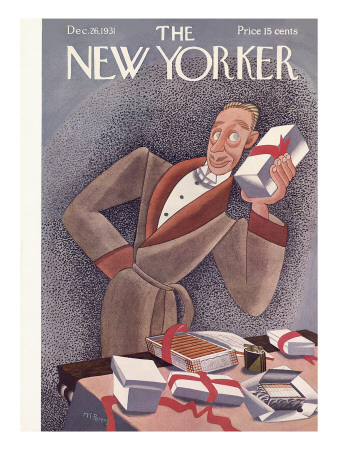 The New Yorker Cover - December 26, 1931 by Madeline S. Pereny Pricing Limited Edition Print image