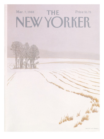 The New Yorker Cover - March 7, 1988 by Gretchen Dow Simpson Pricing Limited Edition Print image