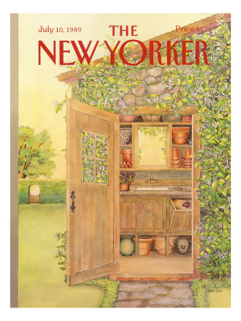 The New Yorker Cover - July 10, 1989 by Jenni Oliver Pricing Limited Edition Print image