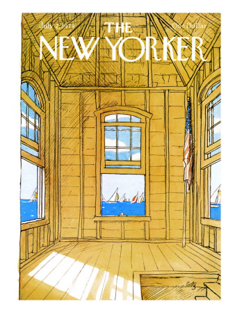 The New Yorker Cover - July 2, 1979 by Arthur Getz Pricing Limited Edition Print image