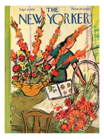 The New Yorker Cover - September 6, 1952 by Abe Birnbaum Pricing Limited Edition Print image