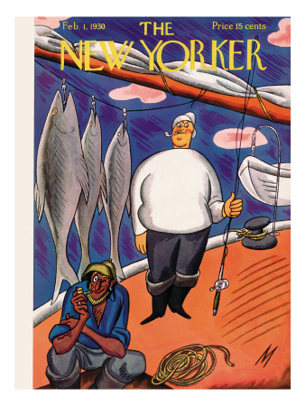 The New Yorker Cover - February 1, 1930 by Julian De Miskey Pricing Limited Edition Print image