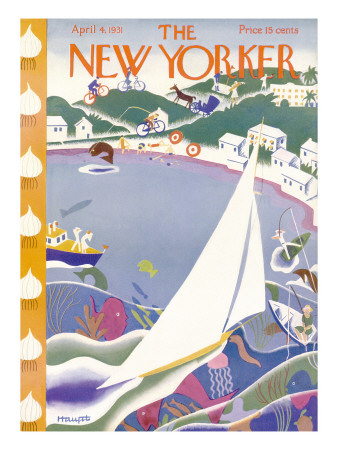 The New Yorker Cover - April 4, 1931 by Theodore G. Haupt Pricing Limited Edition Print image