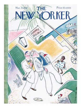 The New Yorker Cover - March 4, 1939 by Rea Irvin Pricing Limited Edition Print image