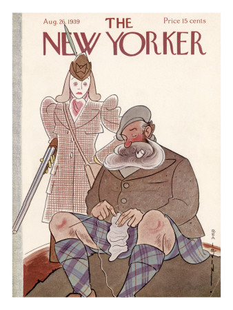 The New Yorker Cover - August 26, 1939 by Rea Irvin Pricing Limited Edition Print image