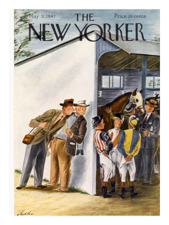 The New Yorker Cover - May 31, 1947 by Constantin Alajalov Pricing Limited Edition Print image